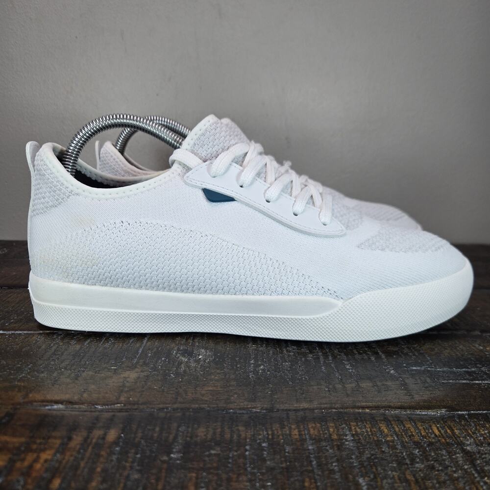 Vessi Weekend Sneaker Womens Size 9 Waterproof Shoes Marble White Mens 8